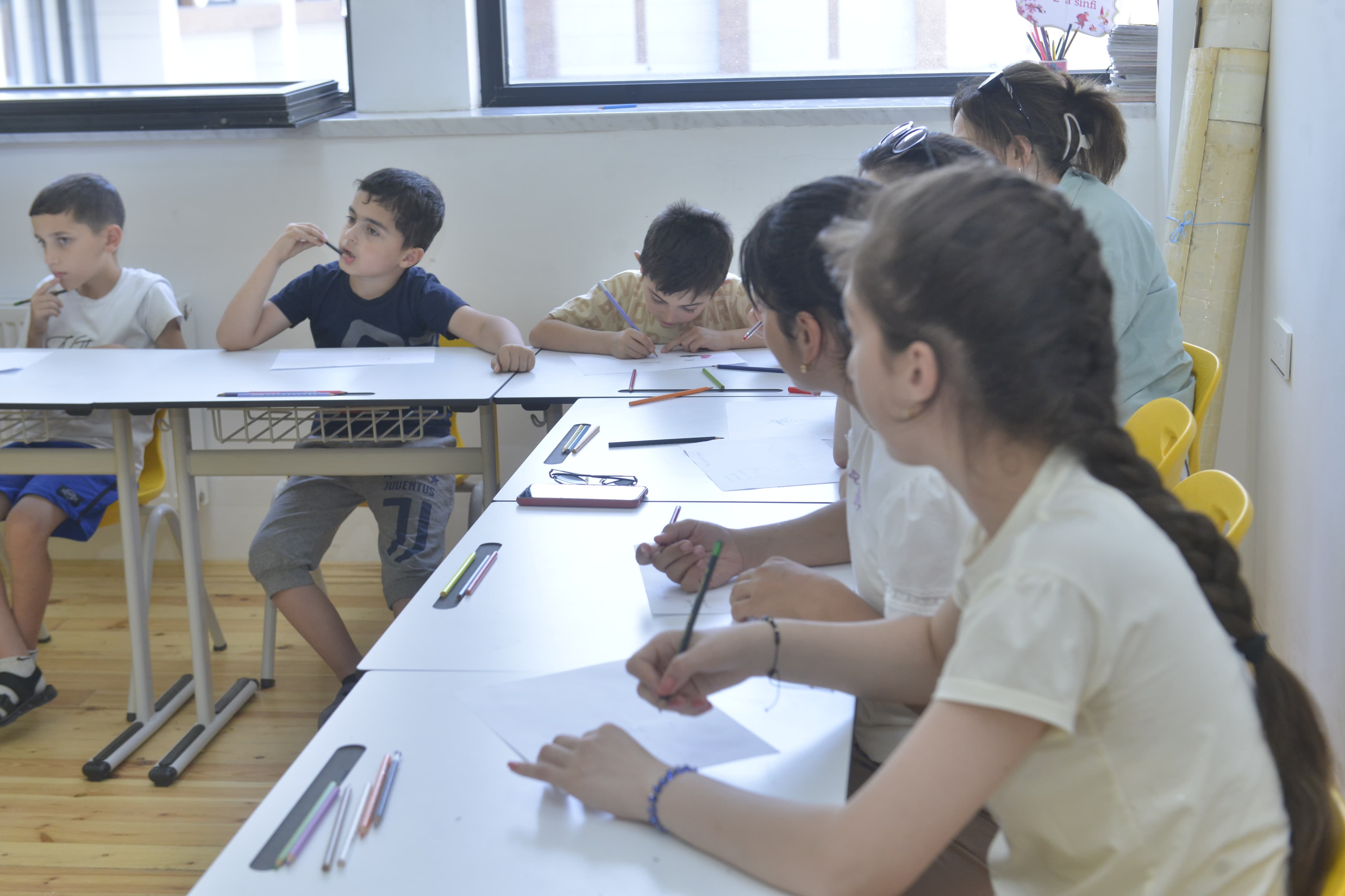 Cəbrayılda analar və uşaqlar üçün psixososial dəstək təlimləri keçirildi (FOTOLAR)
